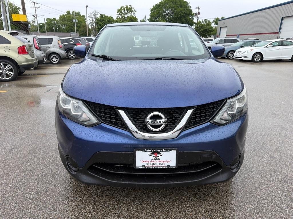 Nissan Rogue Sport AWD S 2018