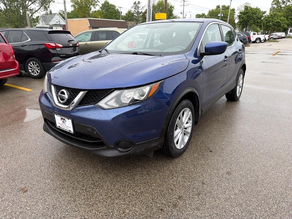 Nissan Rogue Sport AWD S 2018