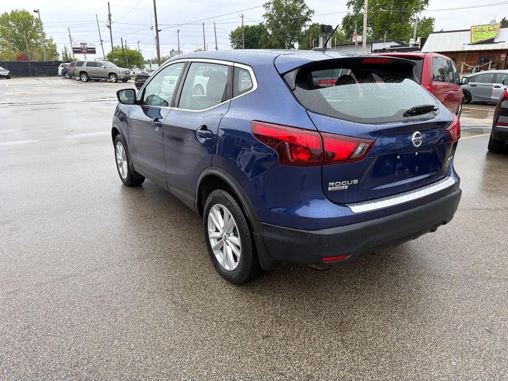 Nissan Rogue Sport AWD S 2018