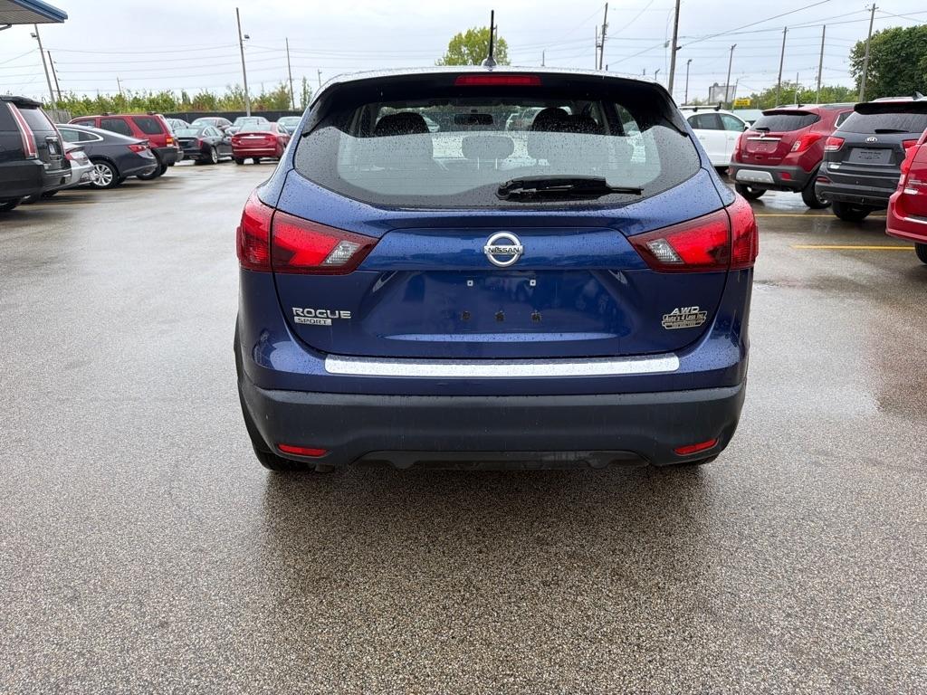 Nissan Rogue Sport AWD S 2018