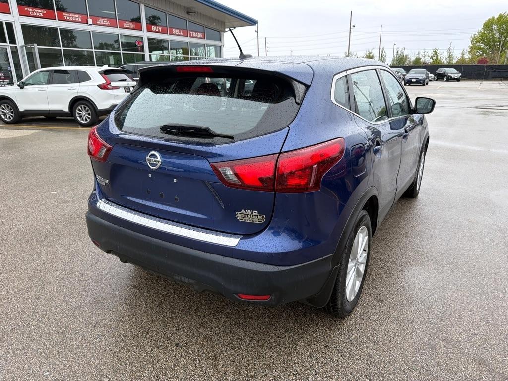 Nissan Rogue Sport AWD S 2018