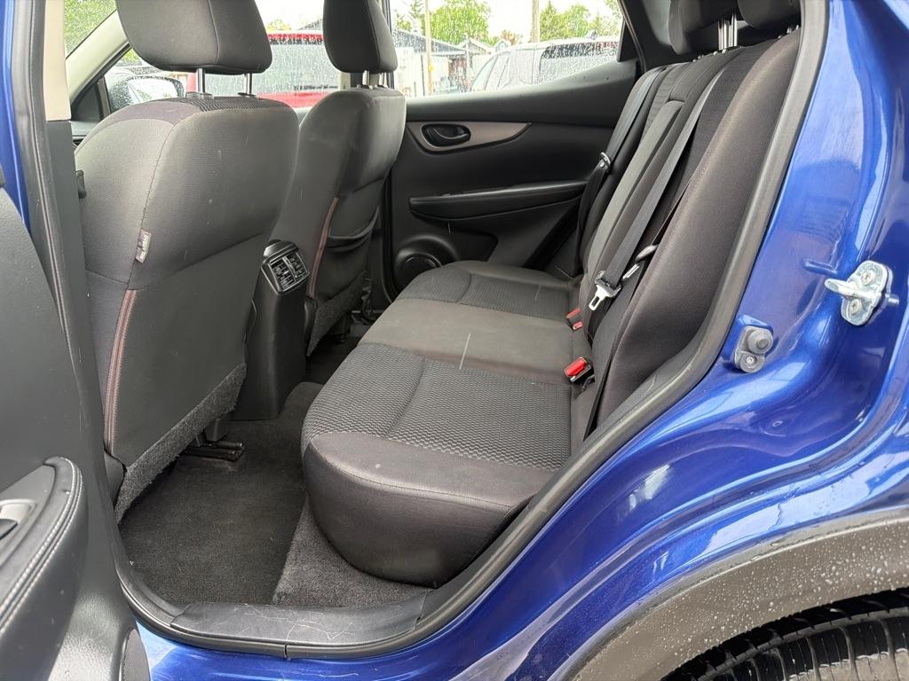 Nissan Rogue Sport AWD S 2018