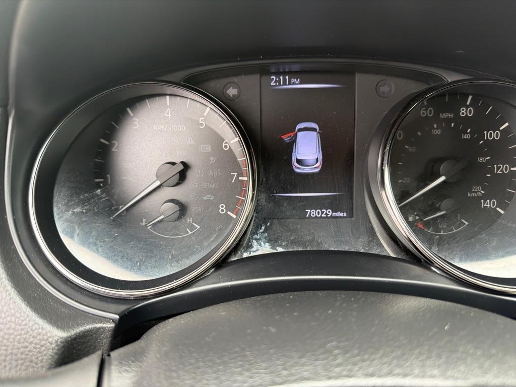 Nissan Rogue Sport AWD S 2018