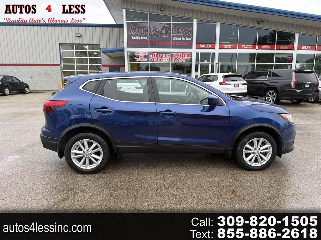 Nissan Rogue Sport AWD S 2018