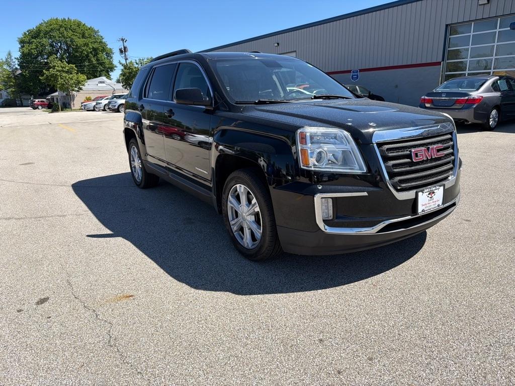 GMC Terrain FWD 4dr SLE w/SLE-2 2017