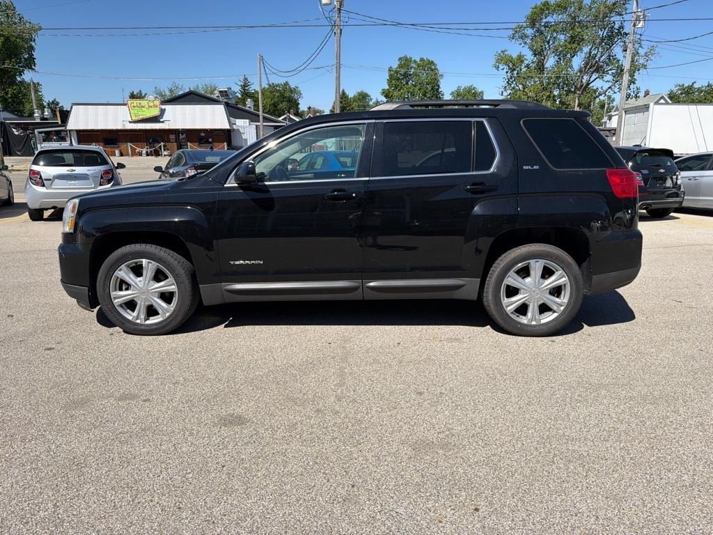 GMC Terrain FWD 4dr SLE w/SLE-2 2017