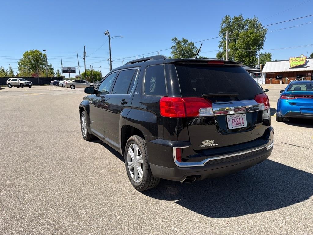 GMC Terrain FWD 4dr SLE w/SLE-2 2017