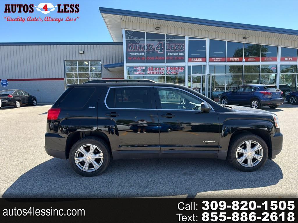 GMC Terrain FWD 4dr SLE w/SLE-2 2017