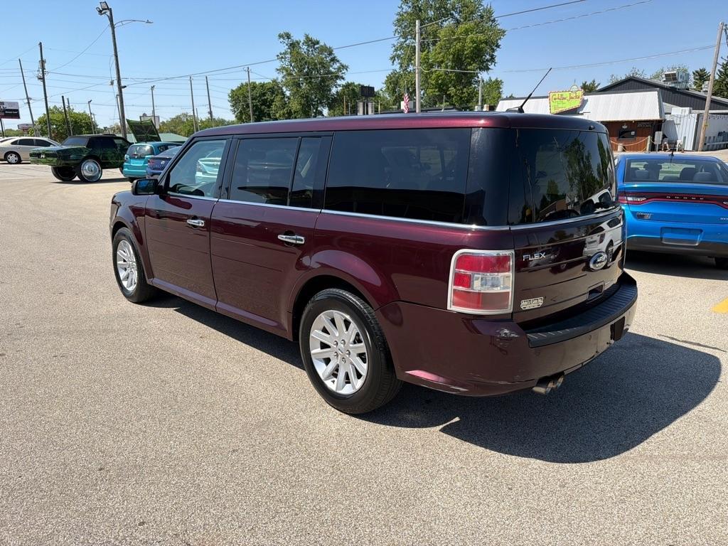 Ford Flex 4dr SEL FWD 2011
