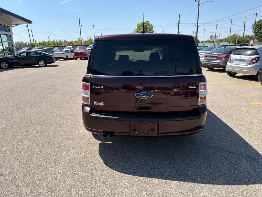 Ford Flex 4dr SEL FWD 2011