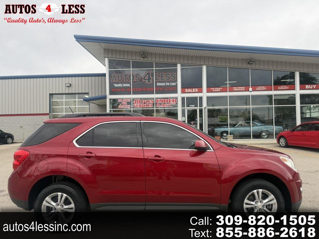 Chevrolet Equinox FWD 4dr LT w/2LT 2013
