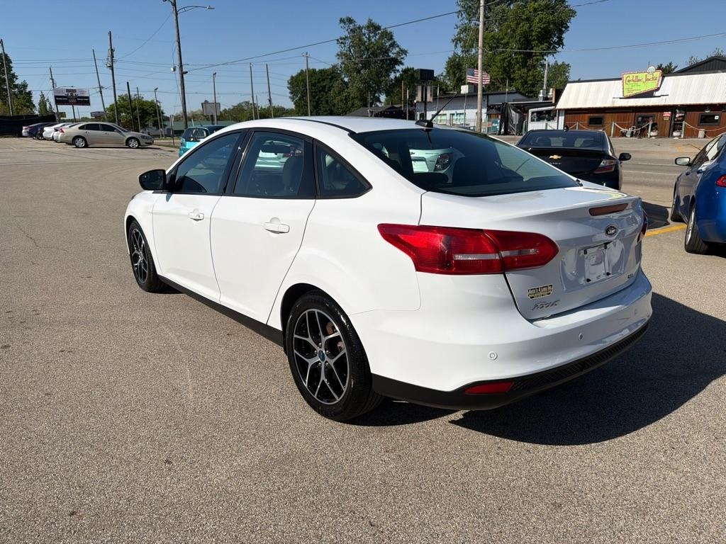 Ford Focus SEL Sedan 2018