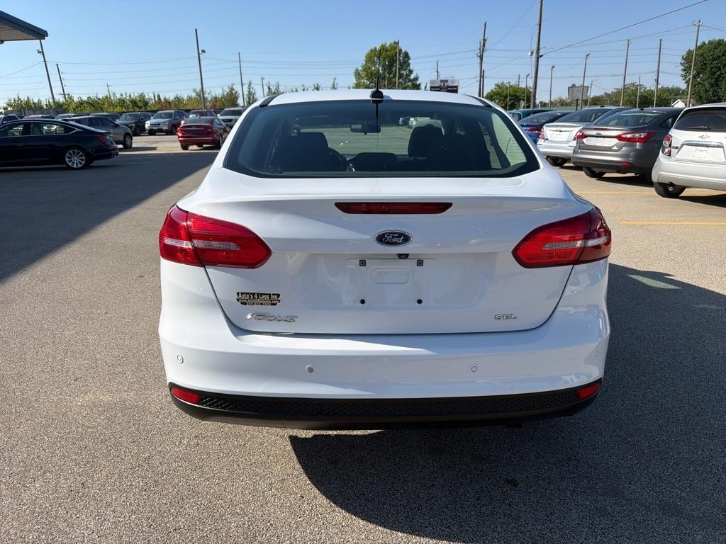 Ford Focus SEL Sedan 2018