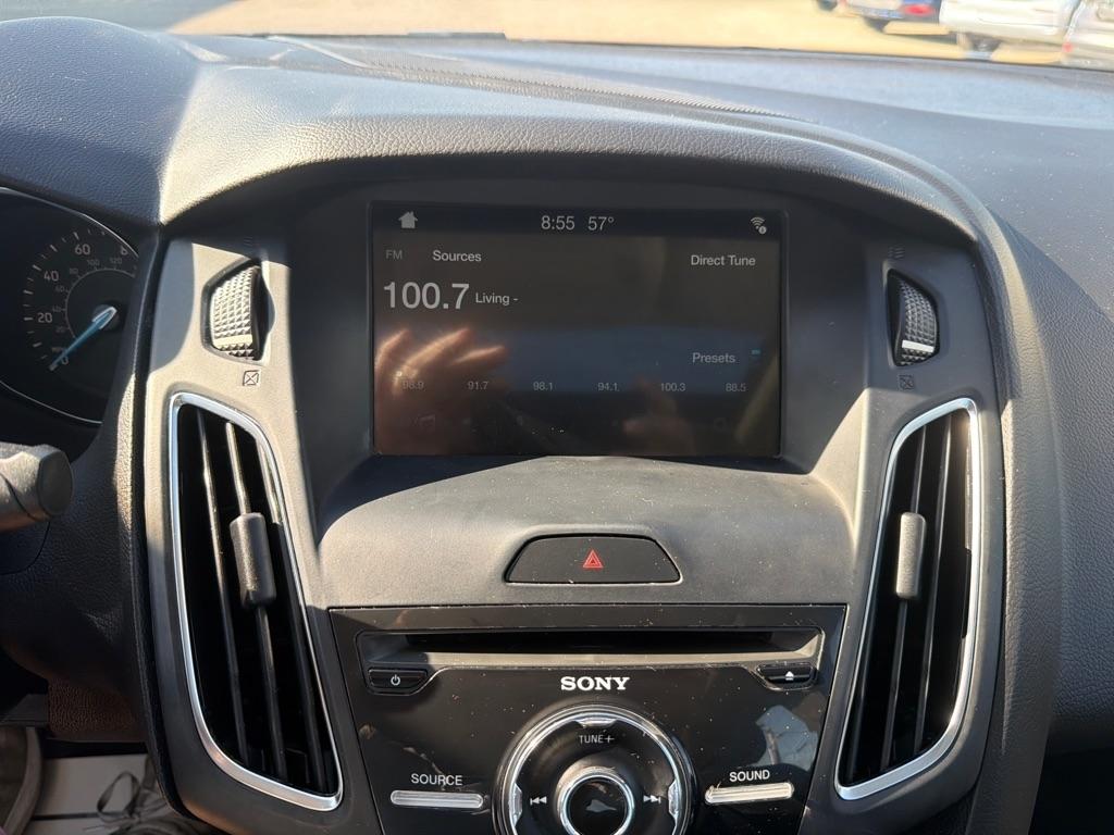 Ford Focus SEL Sedan 2018