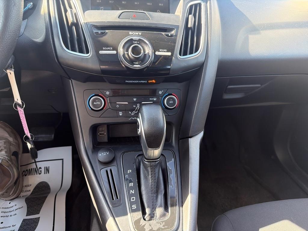 Ford Focus SEL Sedan 2018
