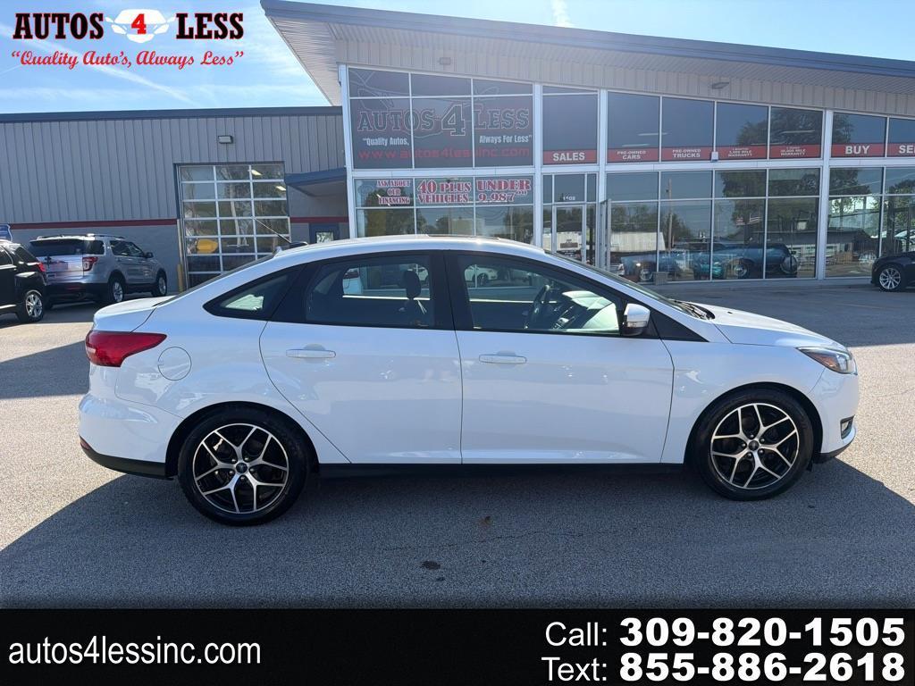 Ford Focus SEL Sedan 2018