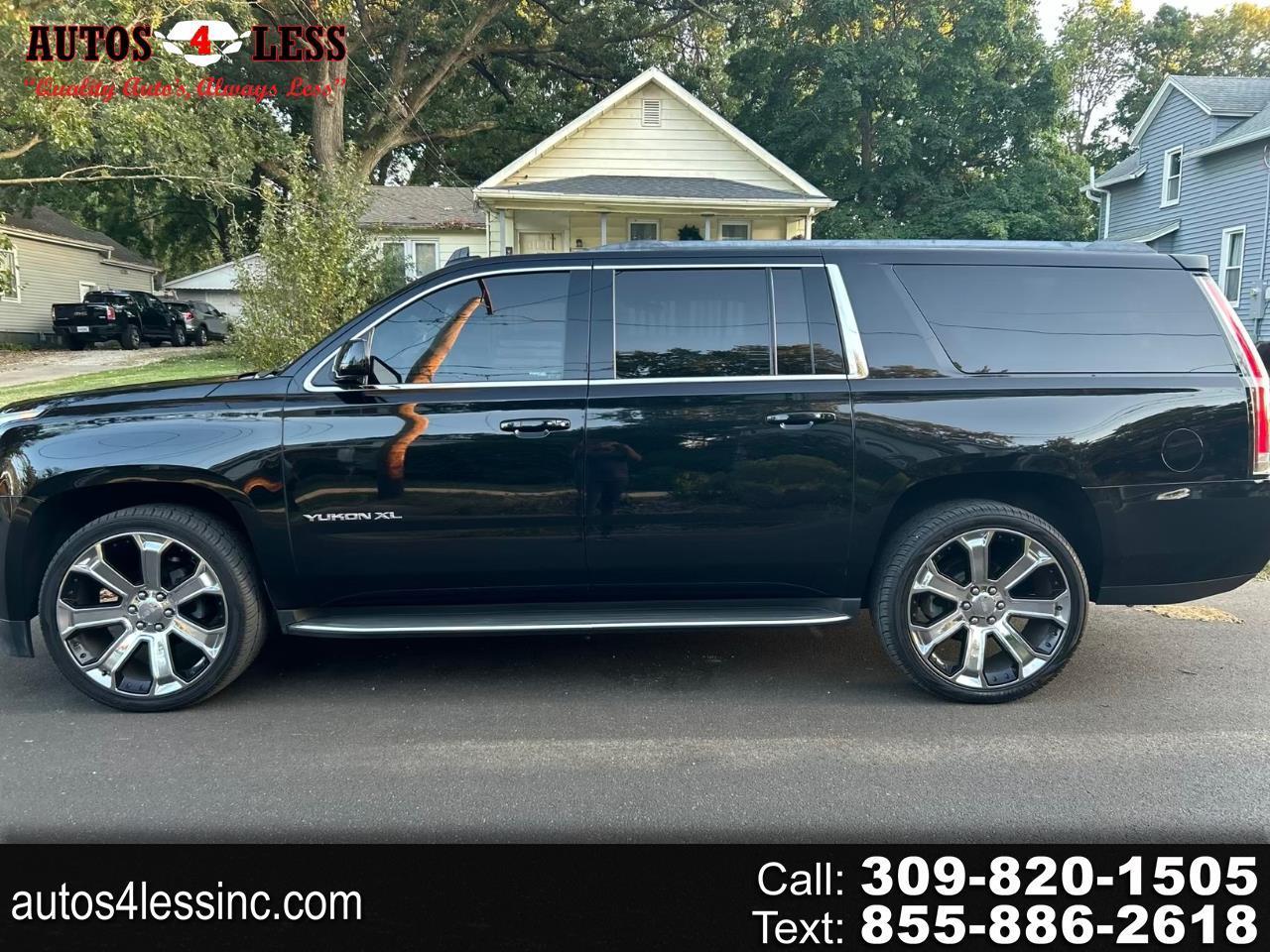GMC Yukon XL 4WD 4dr SLT 2016