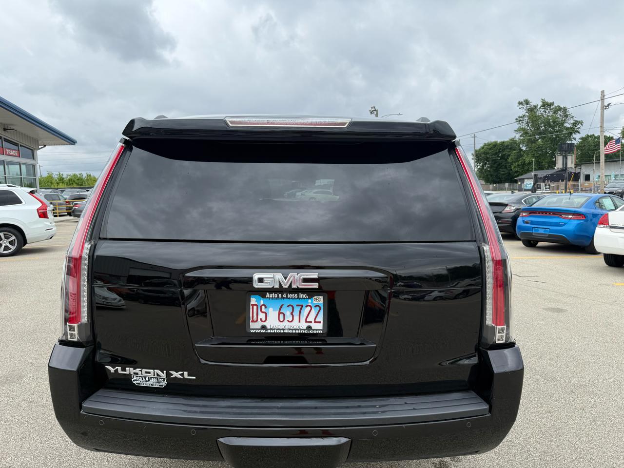 GMC Yukon XL 4WD 4dr SLT 2016