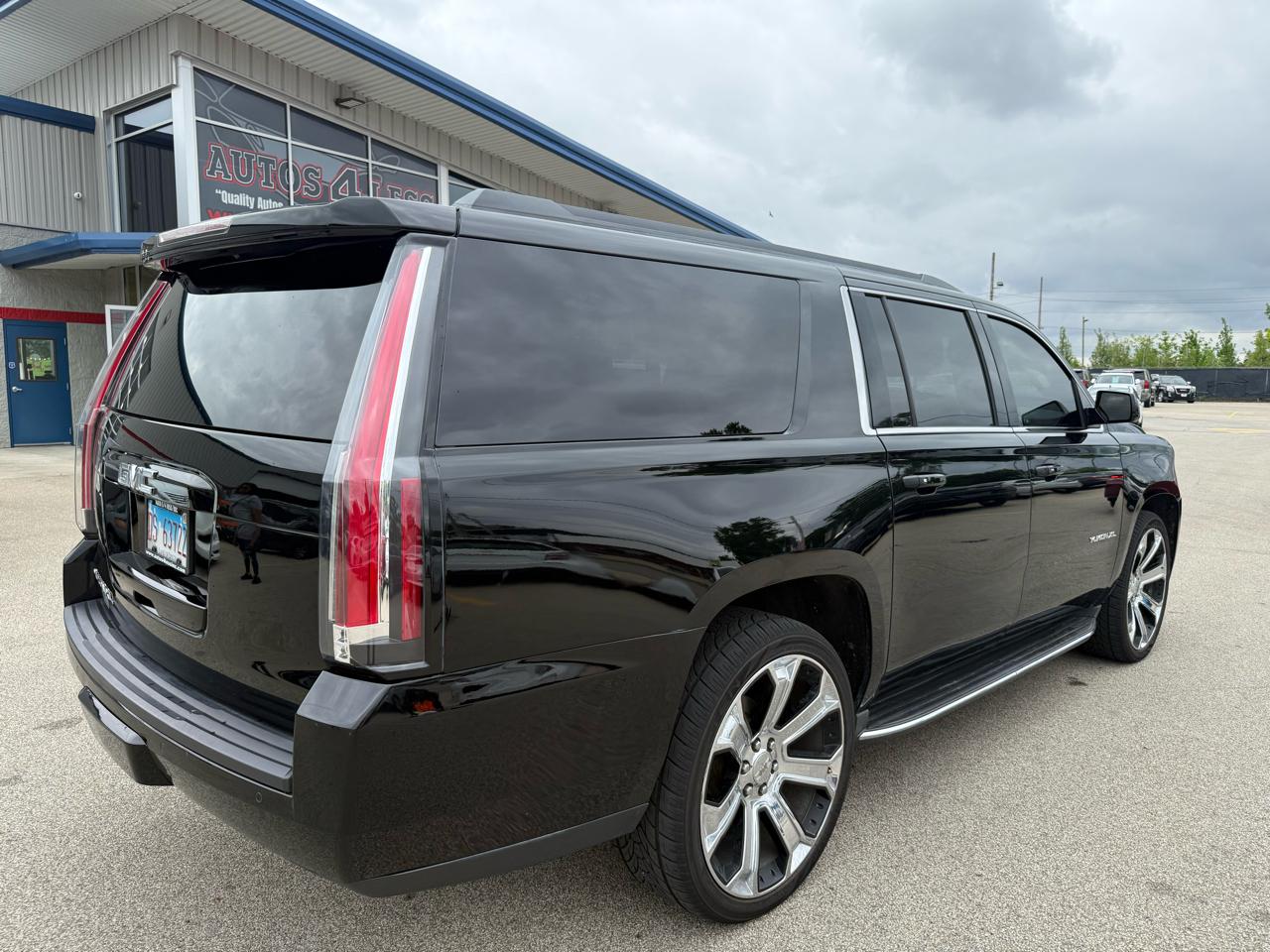 GMC Yukon XL 4WD 4dr SLT 2016