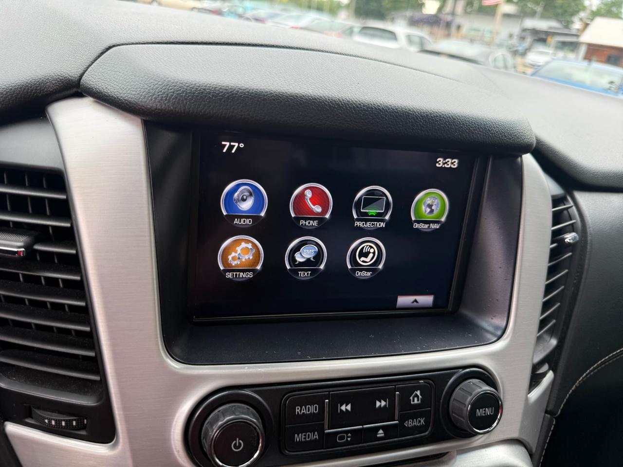 GMC Yukon XL 4WD 4dr SLT 2016
