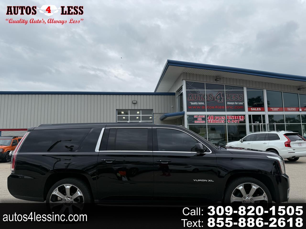 2016 GMC Yukon XL 4WD 4dr SLT