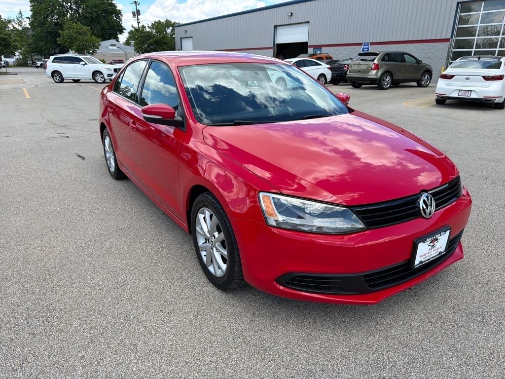 Volkswagen Jetta Sedan 4dr Auto SE 2012