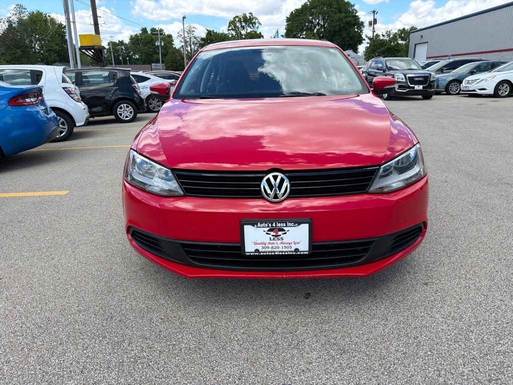 Volkswagen Jetta Sedan 4dr Auto SE 2012