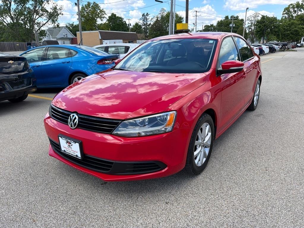 Volkswagen Jetta Sedan 4dr Auto SE 2012