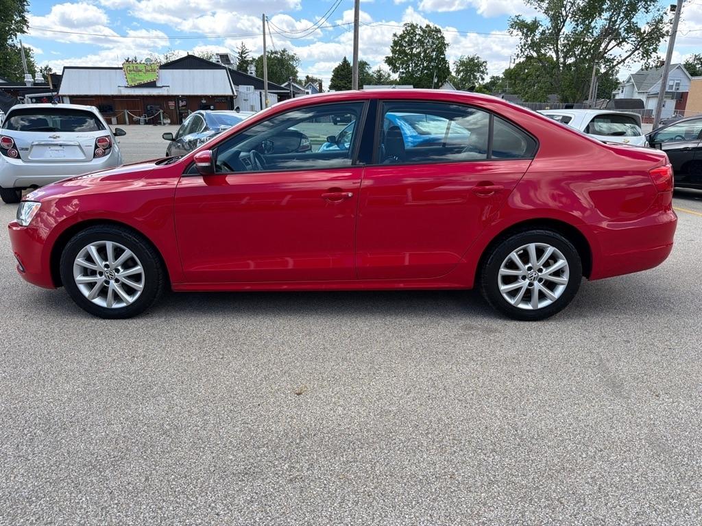 Volkswagen Jetta Sedan 4dr Auto SE 2012