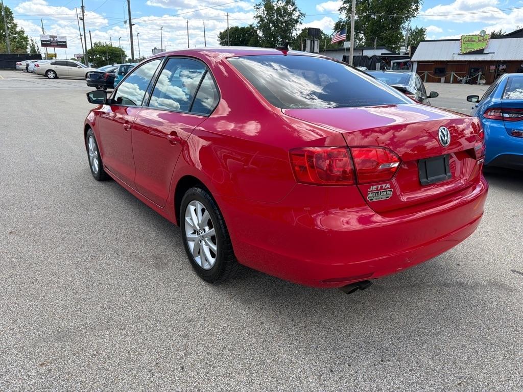 Volkswagen Jetta Sedan 4dr Auto SE 2012