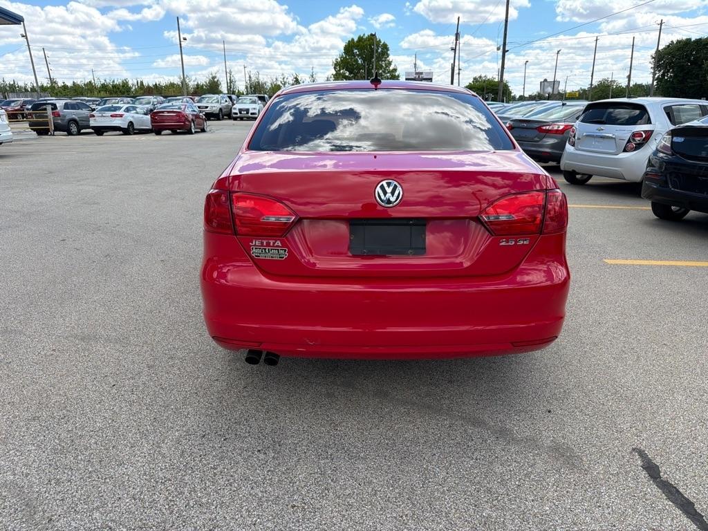 Volkswagen Jetta Sedan 4dr Auto SE 2012
