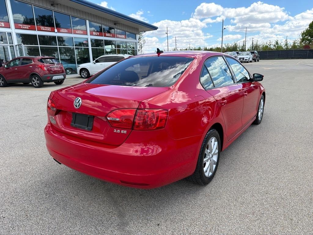 Volkswagen Jetta Sedan 4dr Auto SE 2012