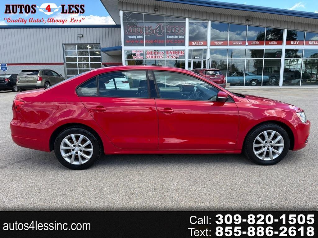Volkswagen Jetta Sedan 4dr Auto SE 2012