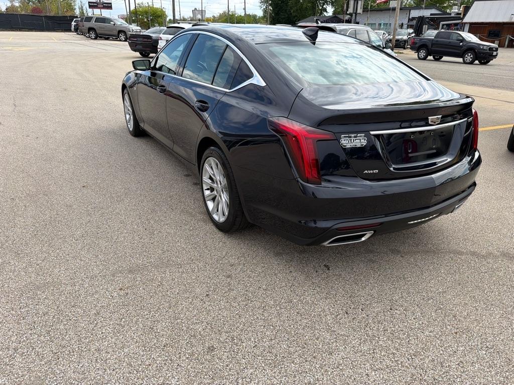 Cadillac CT5 4dr Sdn Luxury 2021