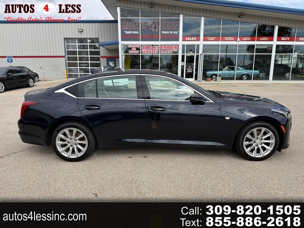 2021 Cadillac CT5 4dr Sdn Luxury