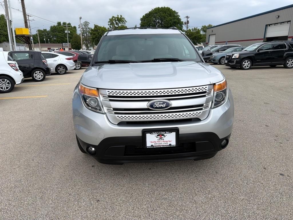 Ford Explorer 4WD 4dr XLT 2013