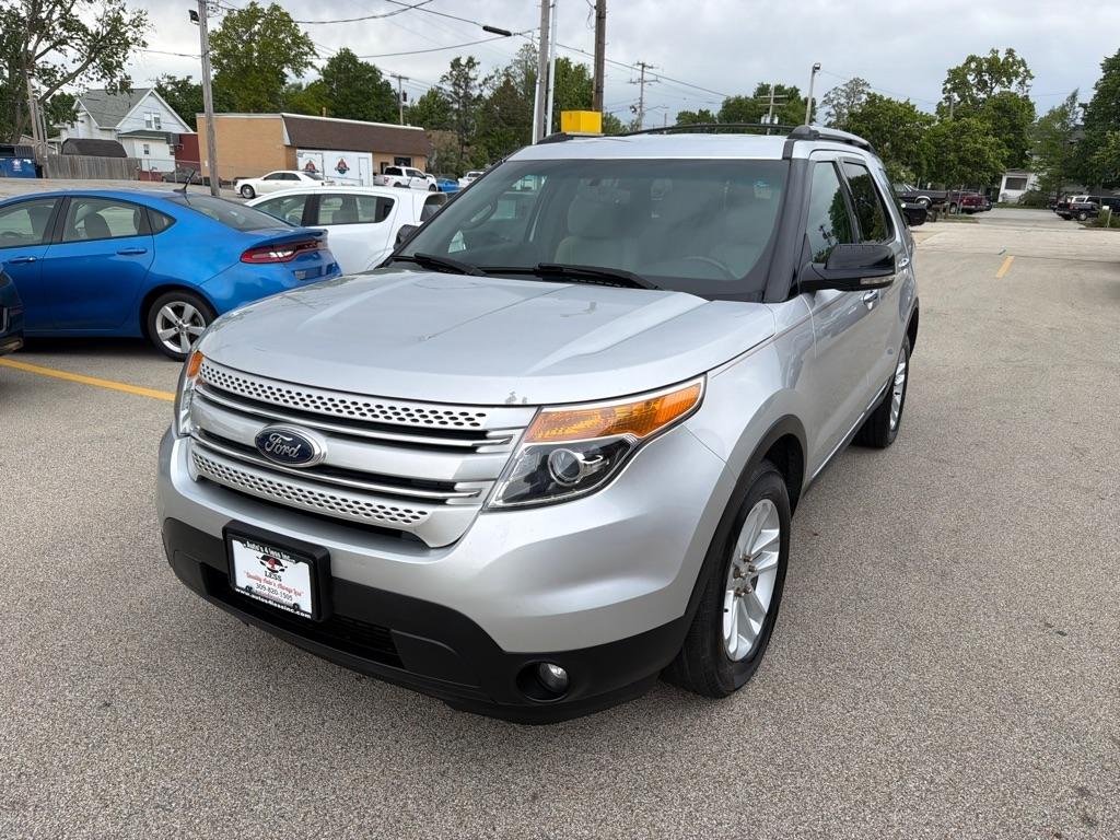 Ford Explorer 4WD 4dr XLT 2013