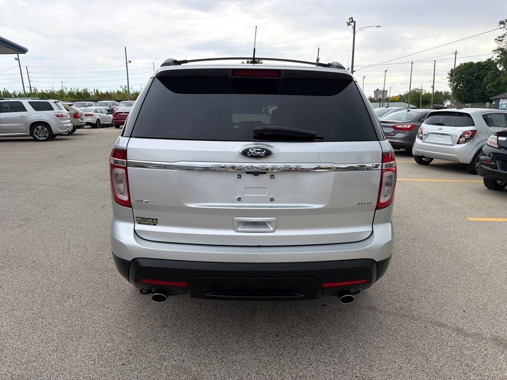 Ford Explorer 4WD 4dr XLT 2013