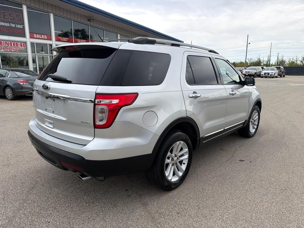 Ford Explorer 4WD 4dr XLT 2013