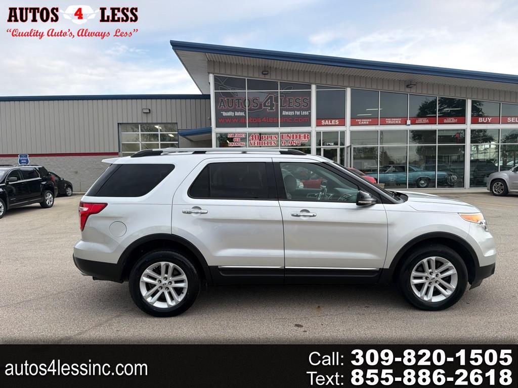 Ford Explorer 4WD 4dr XLT 2013