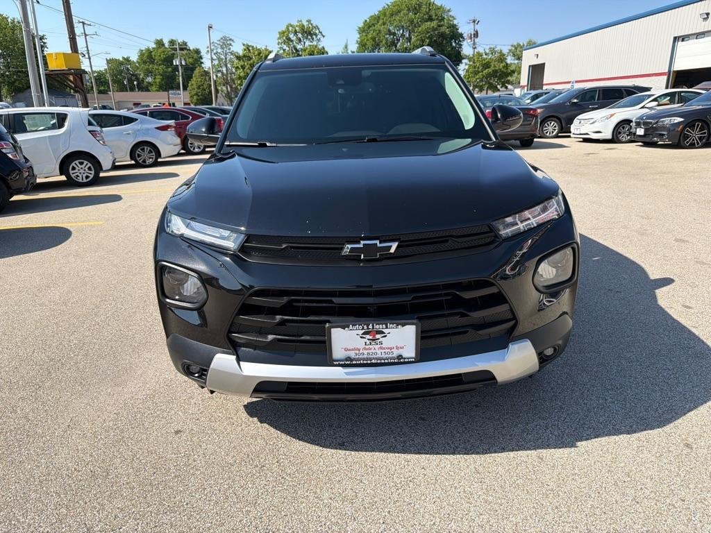 Chevrolet TrailBlazer FWD 4dr LT 2021