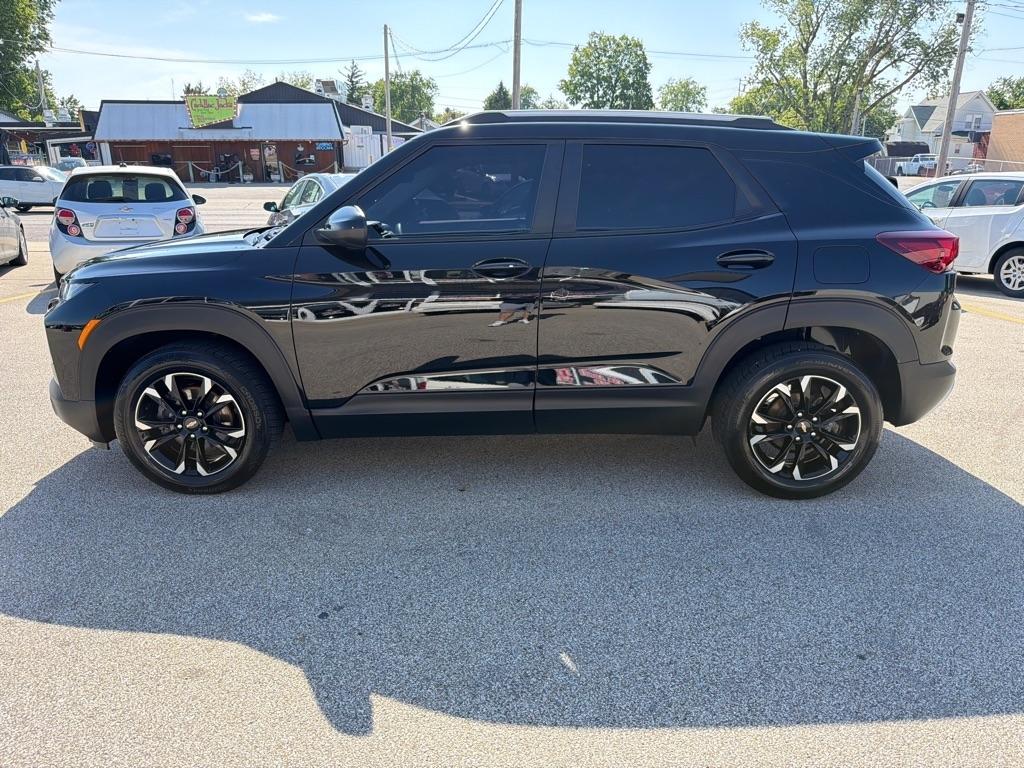 Chevrolet TrailBlazer FWD 4dr LT 2021