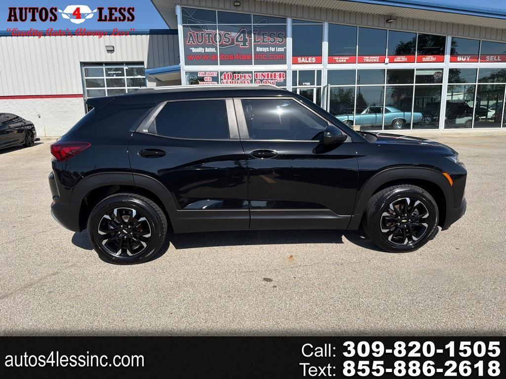 2021 Chevrolet TrailBlazer FWD 4dr LT