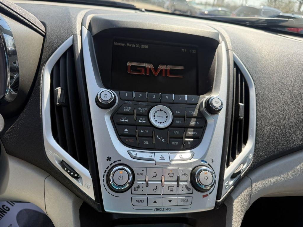 GMC Terrain AWD 4dr SLT-2 2010