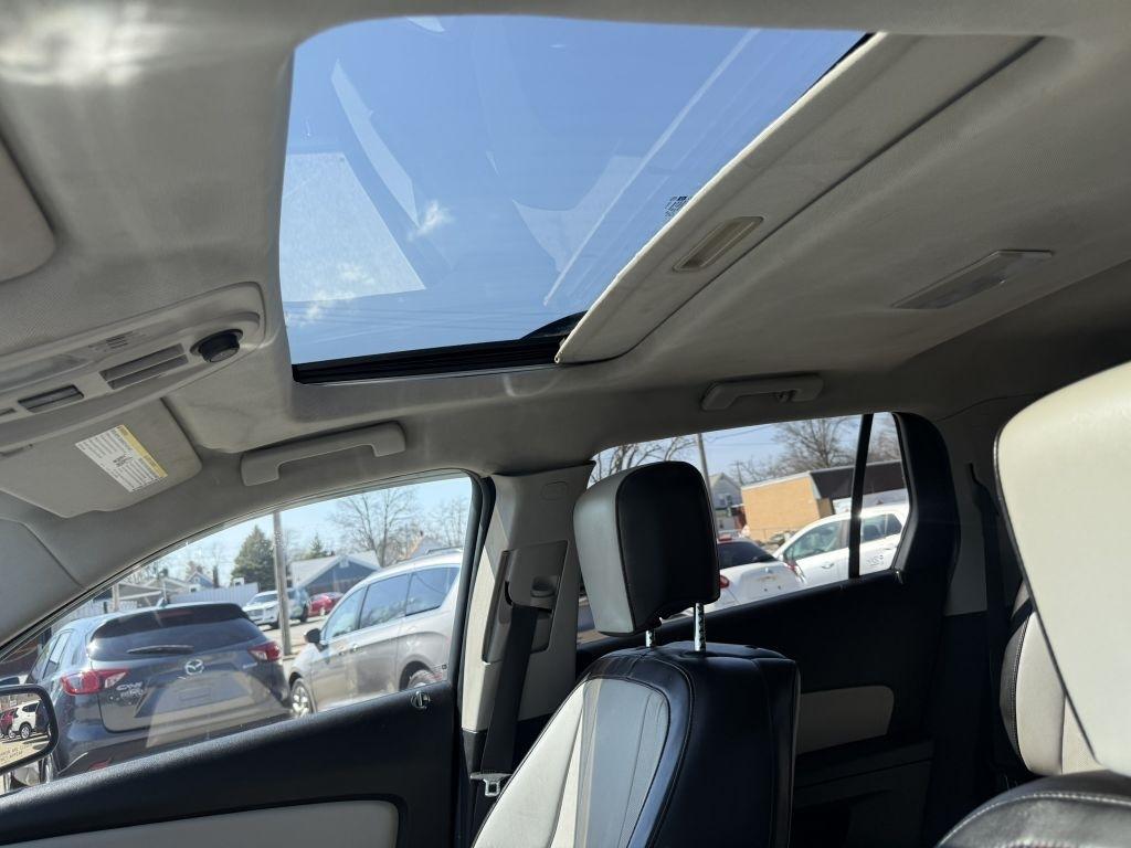 GMC Terrain AWD 4dr SLT-2 2010