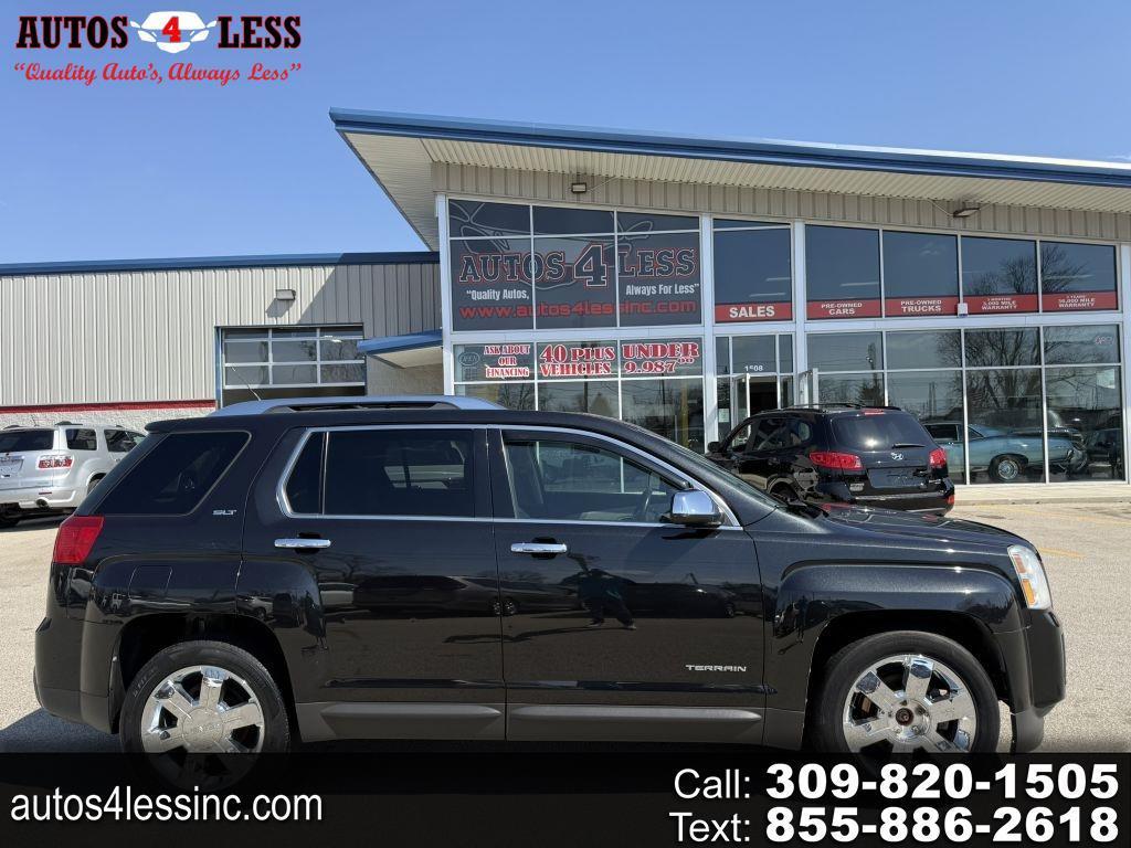 GMC Terrain AWD 4dr SLT-2 2010