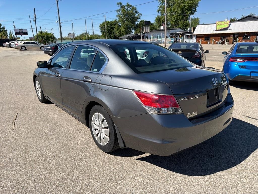 Honda Accord Sdn 4dr I4 Auto LX 2009
