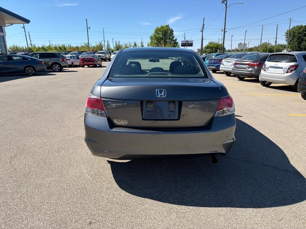 Honda Accord Sdn 4dr I4 Auto LX 2009