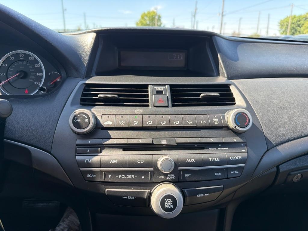 Honda Accord Sdn 4dr I4 Auto LX 2009