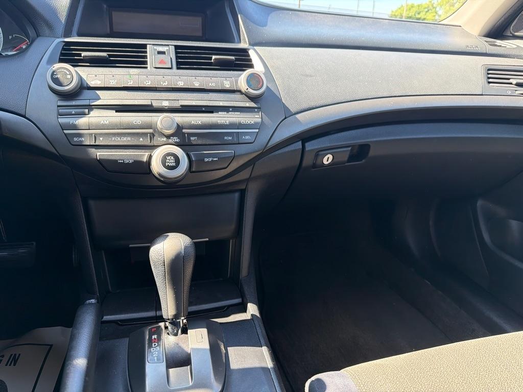 Honda Accord Sdn 4dr I4 Auto LX 2009